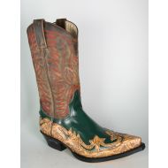 3241 Cowboystiefel Sendra Quiecia Blondy Flora Verde