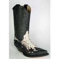 3241 Cowboystiefel Sendra IBIZA schwarz Python Natural