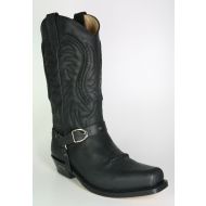 3434 Sendra Cowboystiefel Negro