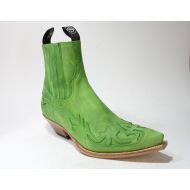 4660 Sendra Stiefeletten Floter Pistacho