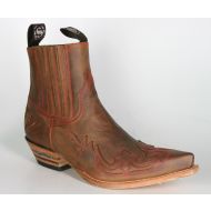 4660 Sendra Stiefeletten Floter Tang Brass