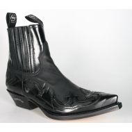 4660 Sendra Stiefeletten Flor. Negro