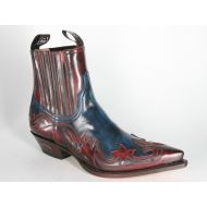 4660 Sendra Stiefeletten Hurricane Rojo Ducados