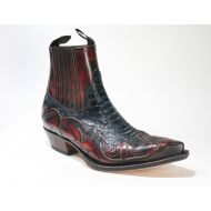 4660 Sendra Stiefeletten Hurricane Rojo Python Azul