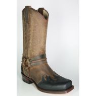 4980 Sendra Bikerboots STRONG Spr. Negro Tang