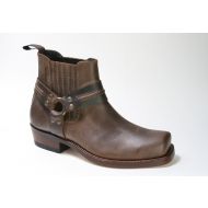 5049 Sancho Bikerboots Stiefeletten Saddale