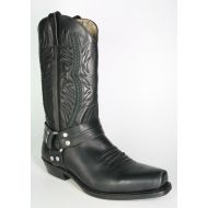 5122 Bikerboots Sancho Negro