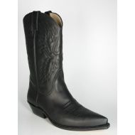 5326 Sancho Cowboystiefel Negro