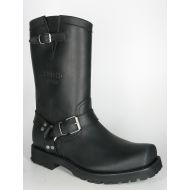 5635 Sancho Abarca Bikerboots Engineer III schwarz