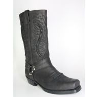 5859 Bikerboots Sancho Negro