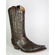 6056 Sendra Cowboystiefel Javi Britnes Flo Marron mit