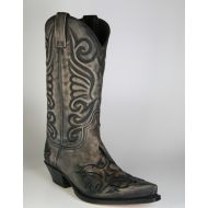 6056 Sendra Cowboystiefel Cuervo Olimpia Antracita