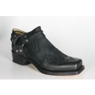 6077 Sendra Bikerschuhe mit Flamme Negro 