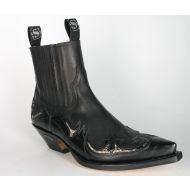 6799 Sendra Flor. Negro N. N. mit Python ohne Riemen