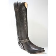 7167 Sendra Cowboystiefel Hochschaft Snowbut Braun