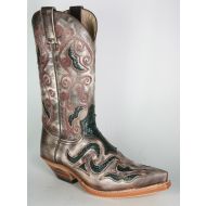 7428 Sendra Cowboystiefel Hurricane Marfil Python 