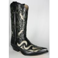 7490 Sendra Cowboystiefel Quesia Negro Blondy Bone