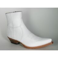 7826 Sendra Stiefelette X Blanco Weiß