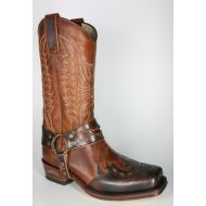 7862 Sendra Bikerboots STRONG Britnes Marron