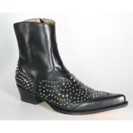 8168 Sendra Stiefeletten JAVI Negro Nieten