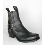 8286 Sendra Stiefelette BLUES Negro