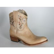 8602 Sendra Ankle boots Olimpia Milk Cuoio Nieten