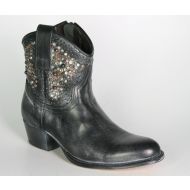 8602 Sendra Ankle boots Buttero Negro Nieten