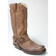 9064 Mezcalero Bikerboots Brown