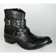 9360 Sendra Stiefel WIDE-C Ciclon Negro