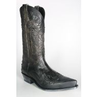 9669 Sendra Cowboystiefel Floter Negro Borron