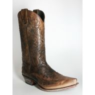 9669 Sendra Cowboystiefel Floter Tang Borron Marron