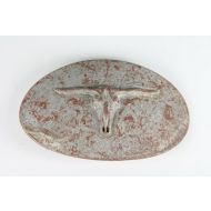 S32312 Gürtelschnalle Buckle Bull head