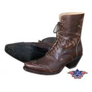 669 Rosie Stars&Stripes Schnuerstiefel Brown