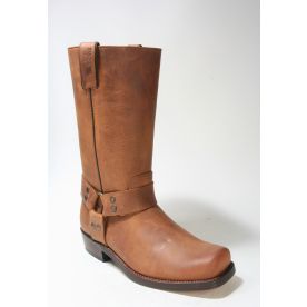 0541 Sancho Bikerboots Old Rustic Cuero