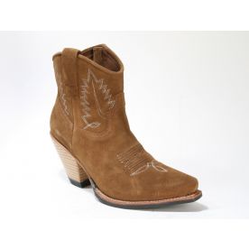 10779 Sendra Cowboy-Stiefelette Gorca Wildleder