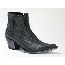 11800 Sendra Booties Alma Olimpia Negro