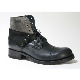 11934 Sendra Schnürschuhe Lighting Vibrant Negro