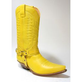  2073 Sendra Cowboystiefel gelb ROCIO SOL harness