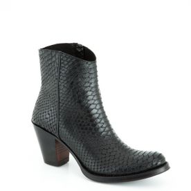 2308 Sancho Abarca Stiefeletten Madrid Negro