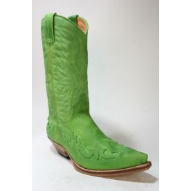  3241 Sendra Cowboystiefel IBIZA Floter Pistacho