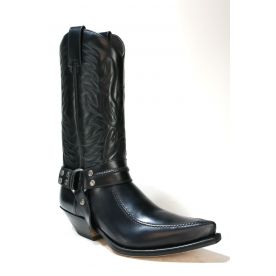  4547 Sendra Cowboystiefel Ciclon Negro