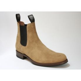  5595 Sendra Chelsea Boots Wildleder Voley Tabac