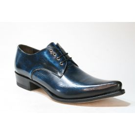 530 Sendra Schnürschuhe Denver Navy Dirty