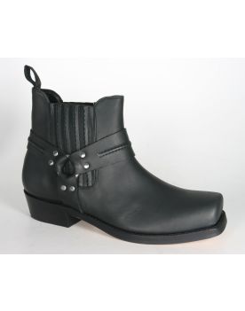 004 Mayura Bikerboots Stiefeletten Negro