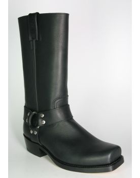 0541 Sancho Bikerboots Negro