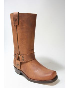 0541 Sancho Bikerboots Old Rustic Cuero