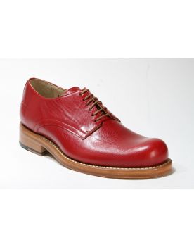 1004 Hobo Shoes Schnürschuhe GARTH Red Dingo