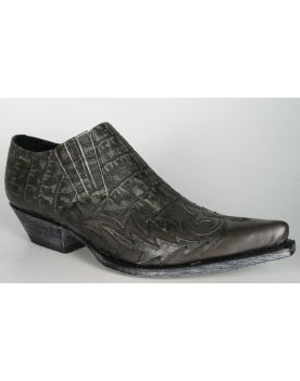 10063 Sendra Mezcal Schuhe Antracita