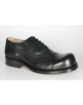 1006 HOBO Schnürschuhe CHARLY MARCELLE schwarz