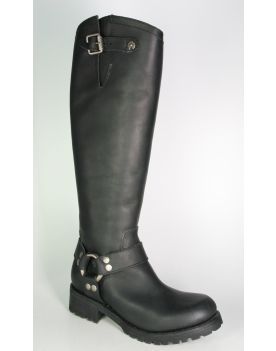 10097 Sancho Bikerboots Negro Ring